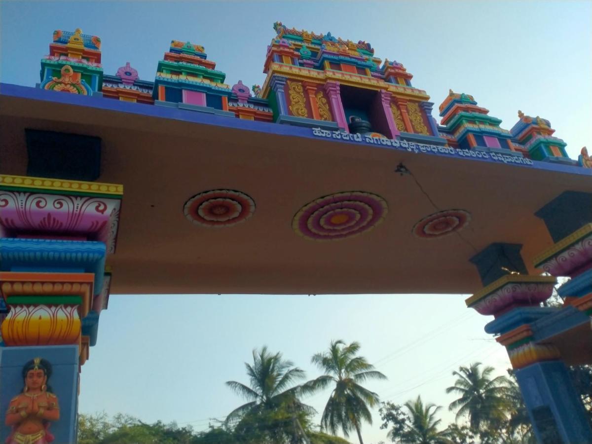 Sahasra Home Stay Hampi 호스펫 외부 사진